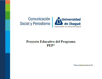 Documento del proyecto educativo del programa